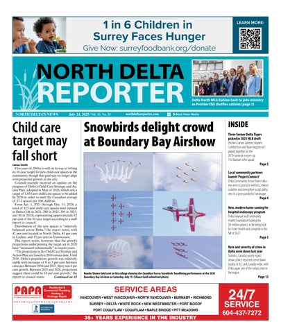 North Delta Reporter, July 24, 2025