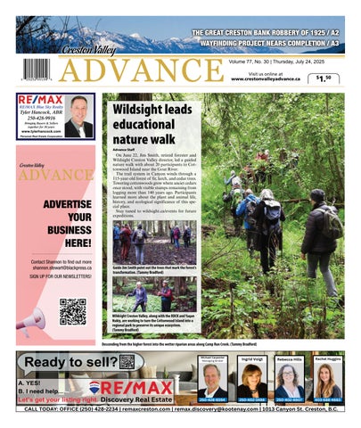 Creston Valley Advance, July 24, 2025