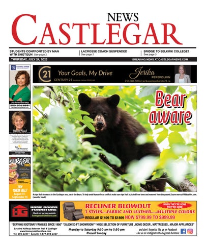 Castlegar News/West Kootenay Advertiser, July 24, 2025