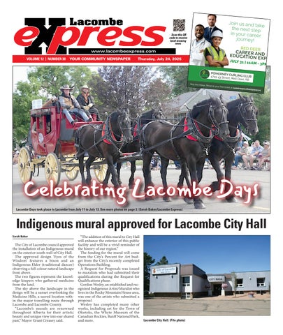 Lacombe Express, July 24, 2025