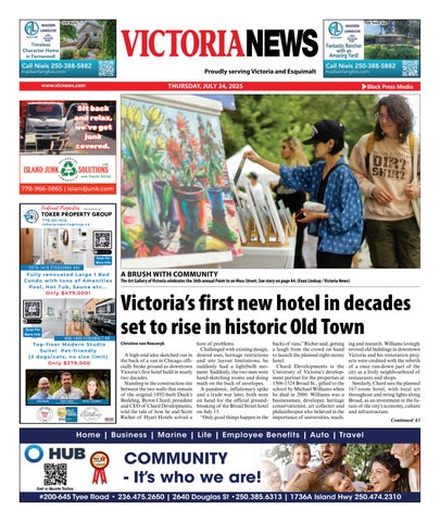 Victoria News, July 24, 2025
