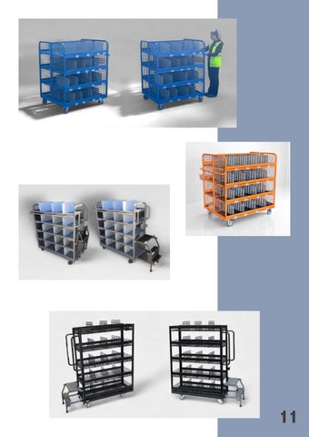 PUTWALL TROLLEYS 第 11 页