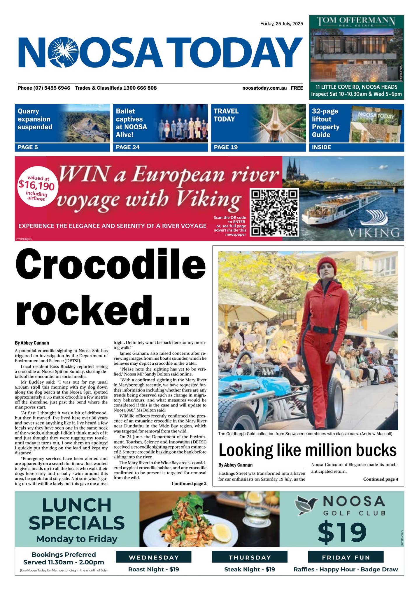 Noosa Today - 25th July 2025 by Star News Group - Issuu, image size:1437x2048