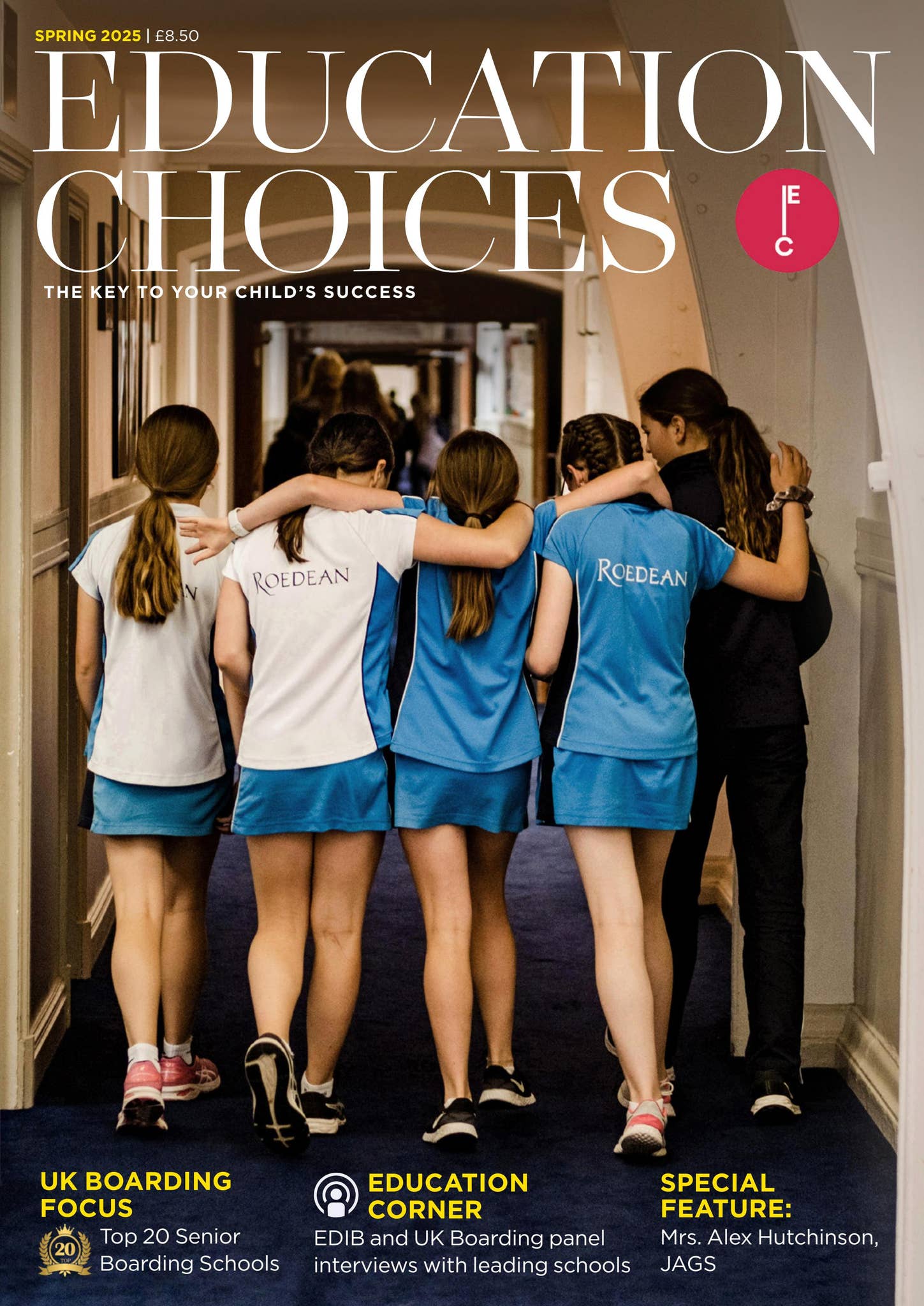 Education Choices Magazine - Spring 2025 by educationchoicesmagazine ...