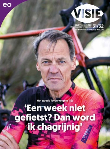Cover van Visie 30-31-2025