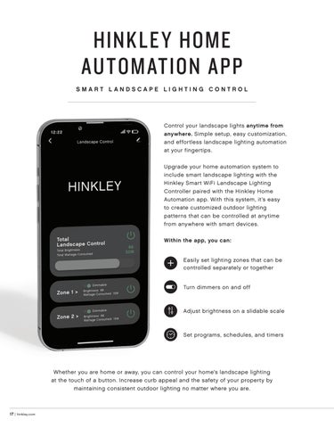 Hinkley 景观 灯饰目录 2025 第 22 页