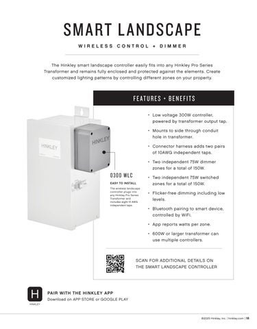 Hinkley 景观 灯饰目录 2025 第 23 页
