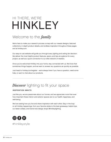 Hinkley 景观 灯饰目录 2025 第 4 页