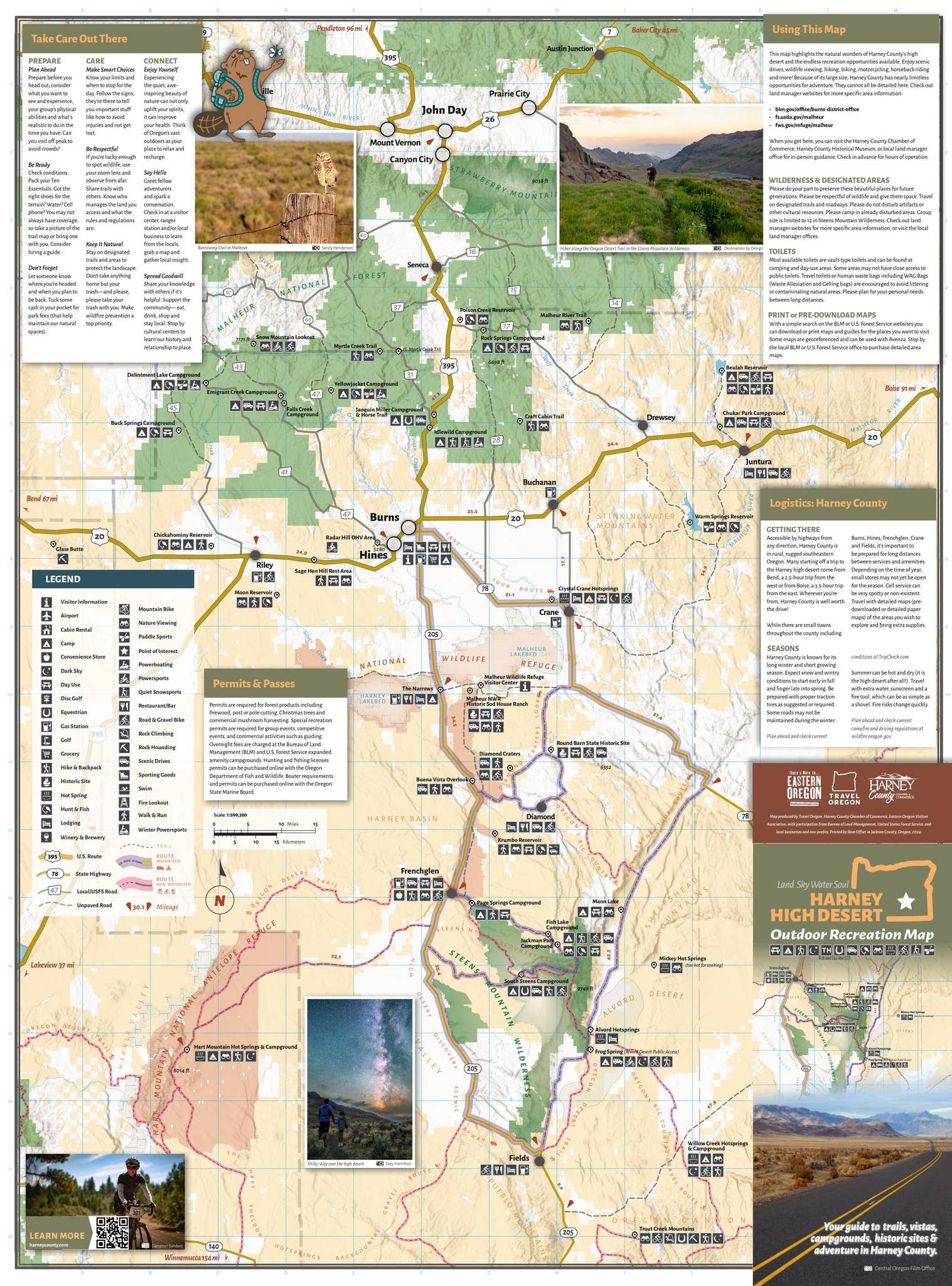 Harney High Desert Outdoor Recreation - Page 1 Social Preview