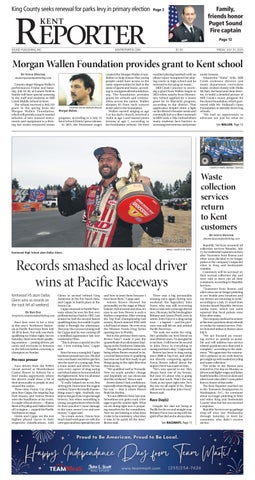 Covington/Maple Valley Reporter - Latest Issue