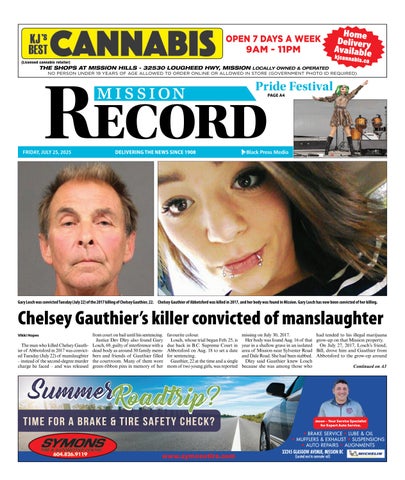 Mission City Record, July 25, 2025