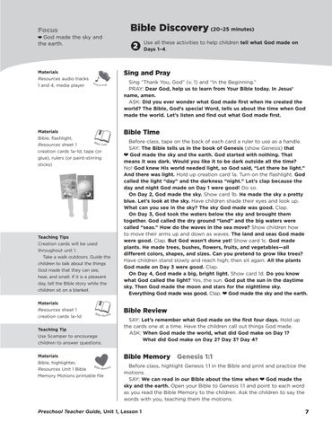 HeartShaper Preschool Sample 第 11 页