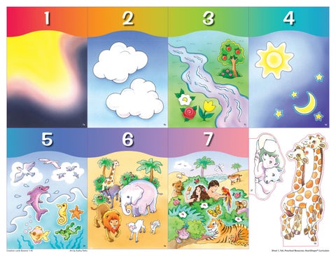HeartShaper Preschool Sample 第 19 页