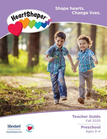 HeartShaper Preschool Sample 第 3 页