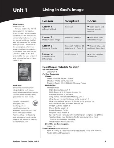 HeartShaper Preteen Sample 第 9 页