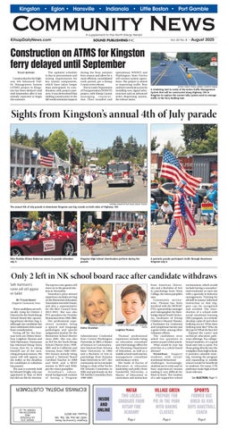 Kingston Community News - Latest Issue