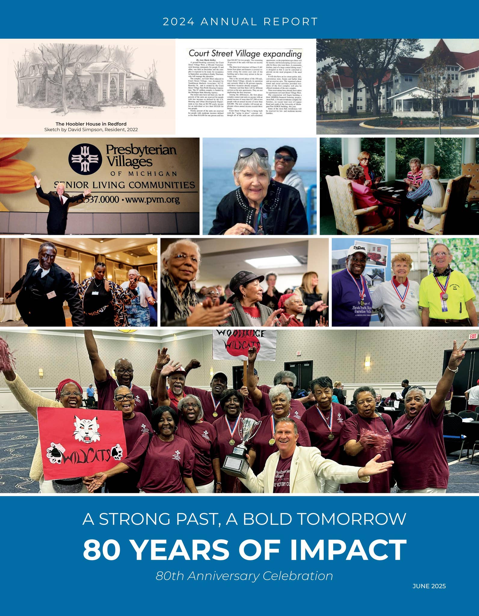 PVM 2024 Annual Report by Presbyterian Villages of Michigan - Issuu