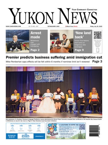 Yukon News, July 25, 2025