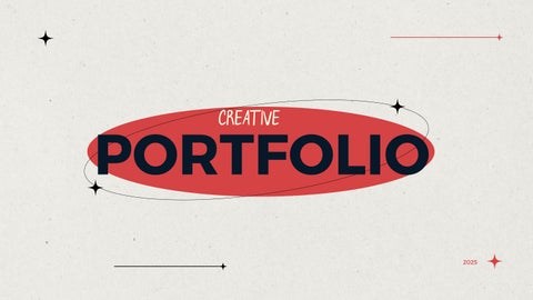 Portfolio Presentation_Amber 