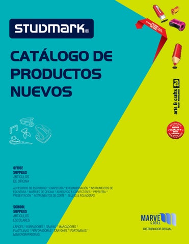 Catálogo de Productos Nuevos Studmark