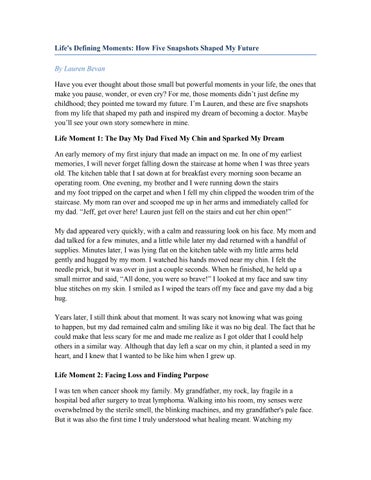 Lifes_Defining_Moments_Lauren_Bevan_Final