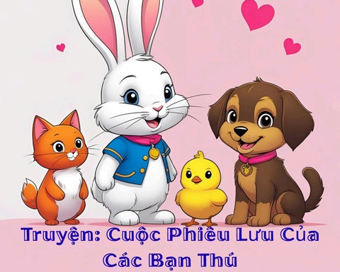 Truyện: cuộc phiêu lưu của các bạn thú
