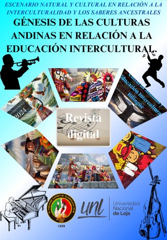 Génesis de las culturas andinas en relación a la educación intercultural