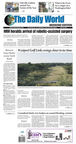 Aberdeen Daily World - Latest Issue