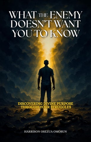 What the Enemy Doesn’t Want You to Know - Harrison Osezua Omosun