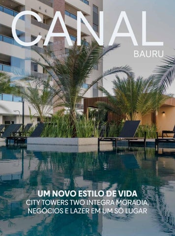 Canal Bauru - Ed. 3 - Capa Bauru / Zopone (jul/ago25)