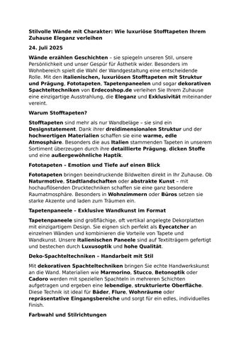 Zamabaiti Tapete: Luxus und Eleganz für Ihre Wände