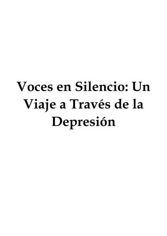 Voces en Silencio