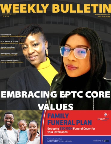 Weekly Bulletin - 25 July 2025