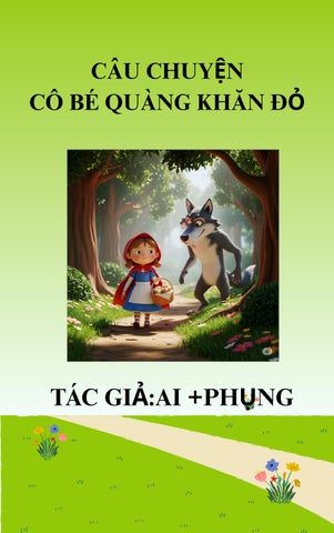 truyện cô bé quàng khăn đỏ