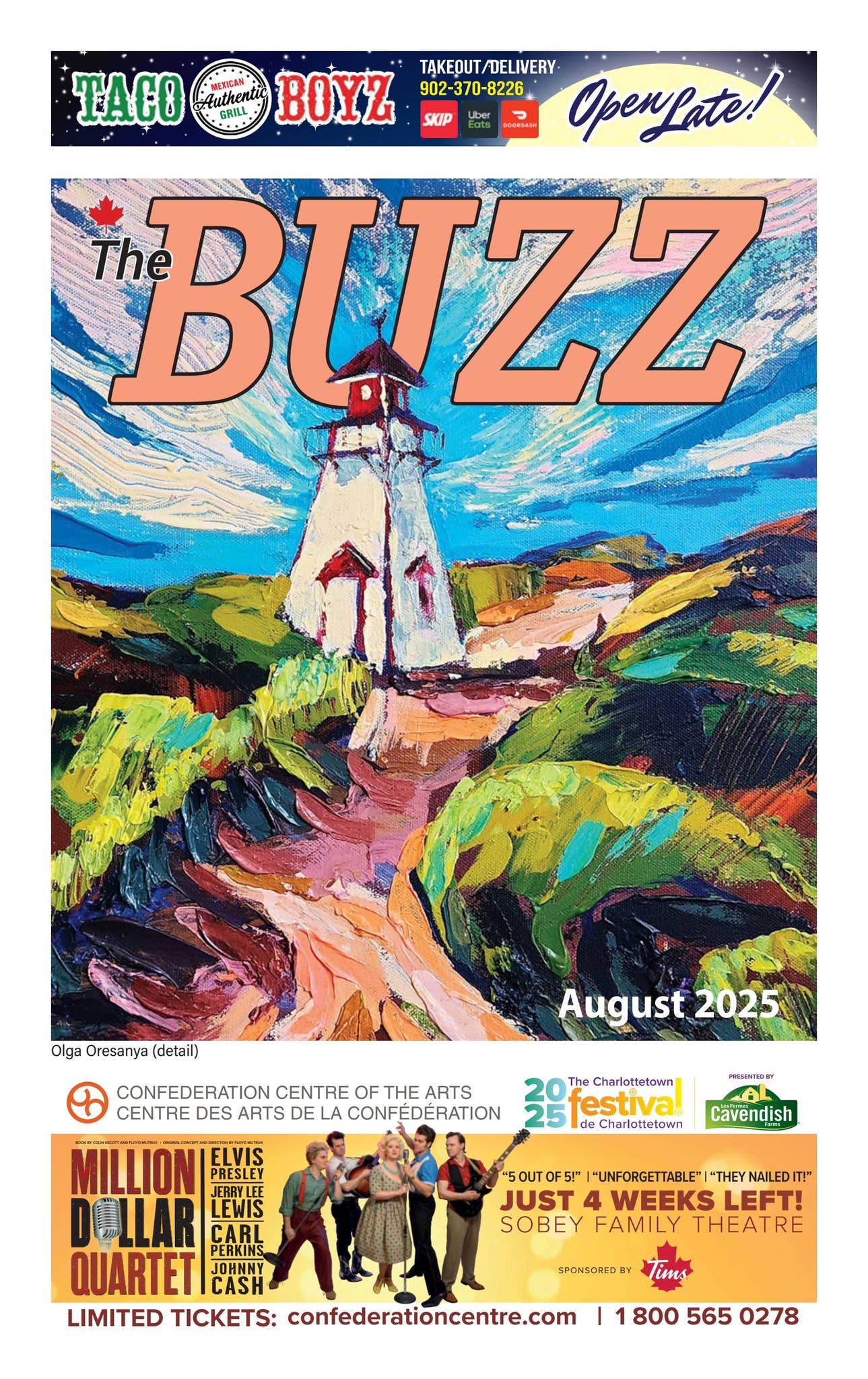 The Buzz - August 2025 by The Buzz | buzzpei - Issuu