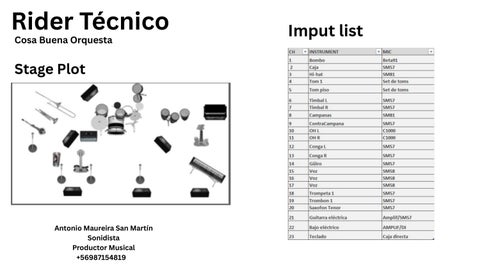 Stage Plot (1) by Matías Soto - Issuu