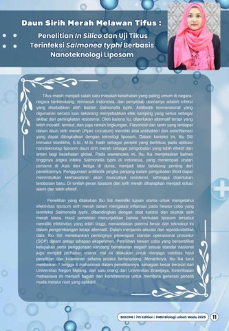 BIOZINE EDISI 7 [11-20]