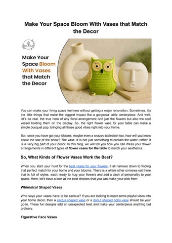 Make Your Space Bloom With Vases that Match the Decor.docx