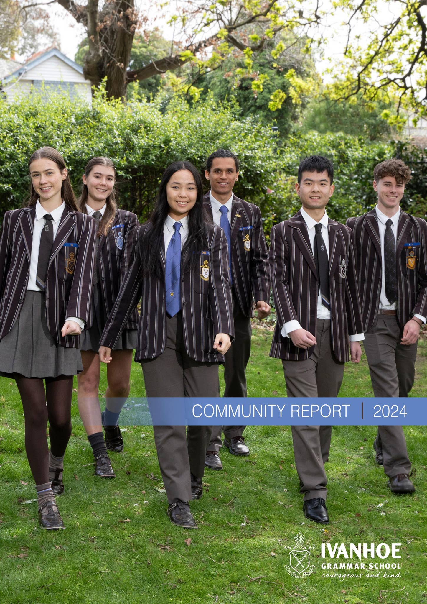 Community Report 2024 by Ivanhoe Grammar School - Issuu