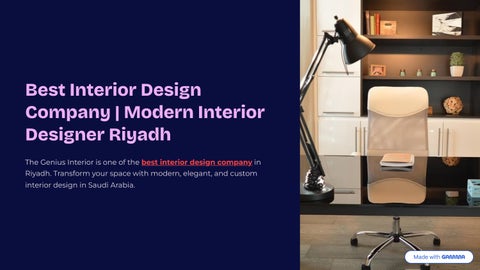 Best interior design company by dgsquares - Issuu