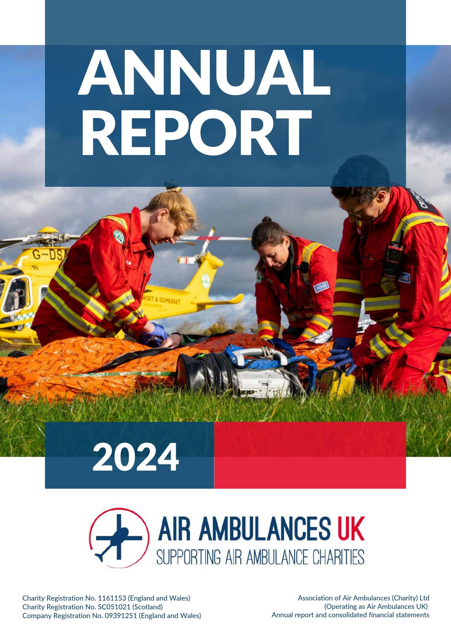 AAUK Annual-Report 2024 by AirAmbulancesUK - Issuu