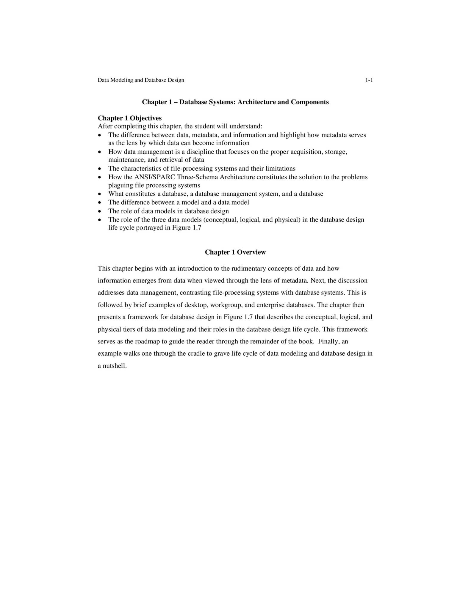 Solution Manual For Data Modeling and Database Design, 2nd Edition ...