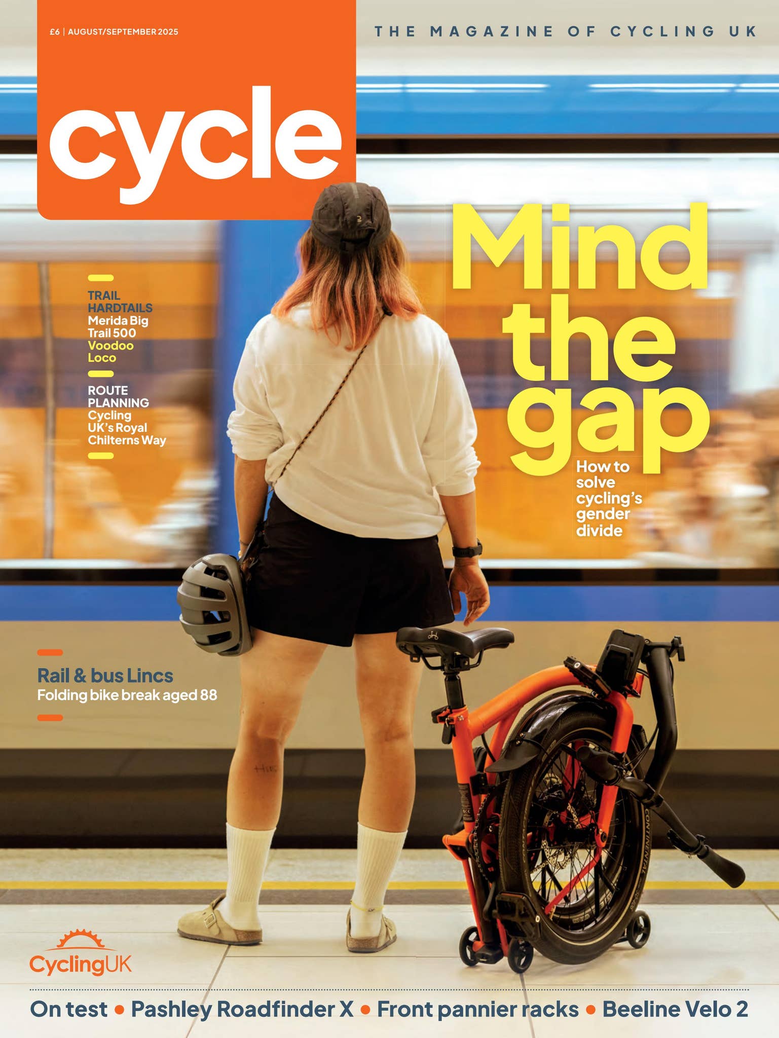 Cycle magazine August/September FULL by Cycling UK - Issuu