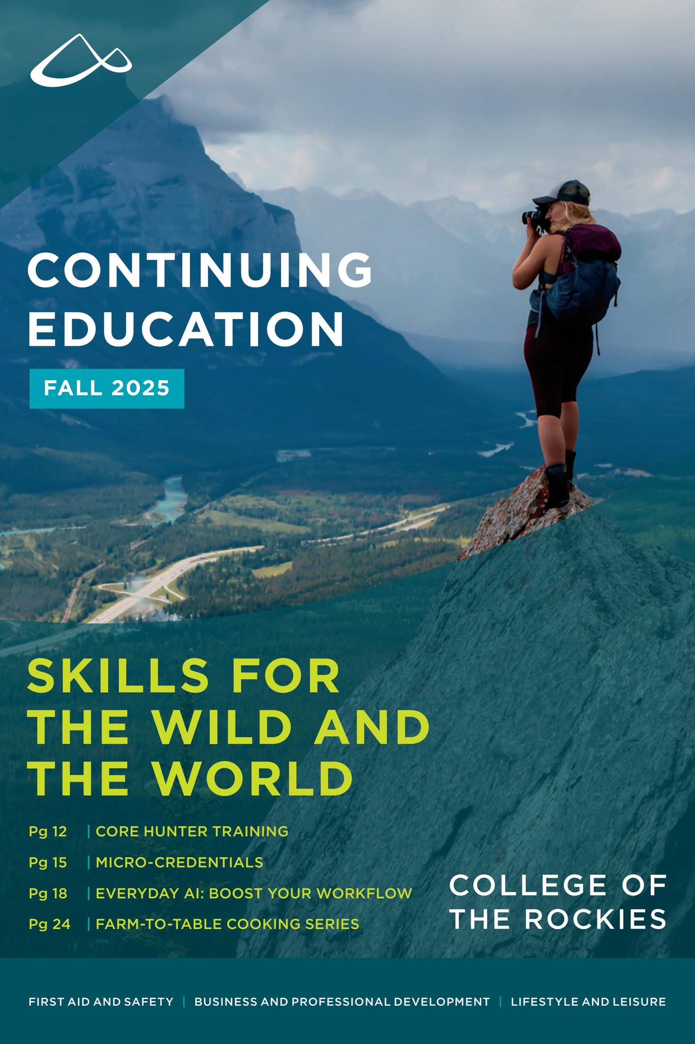 College of the Rockies Fall 2025 Continuing Education Guide by College ...