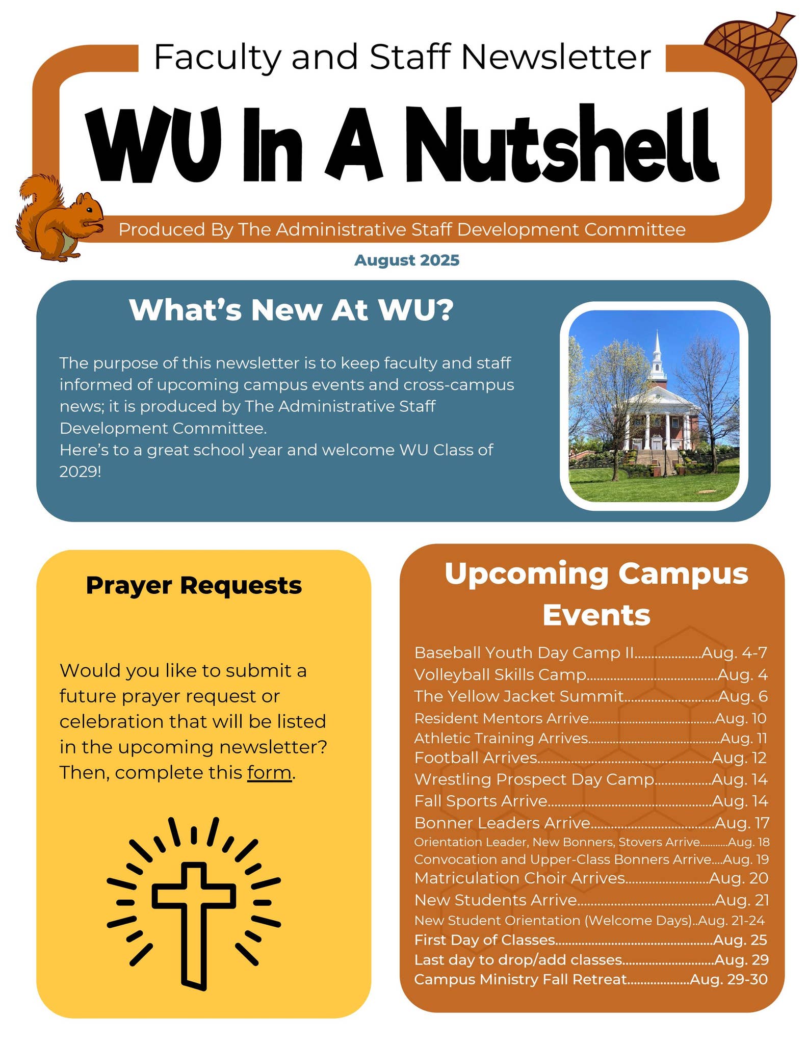 WU In A Nutshell - August 2025 by Waynesburg University - Issuu