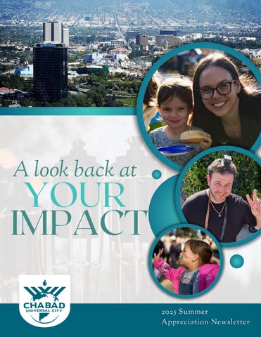 Chabad Universal Impact 