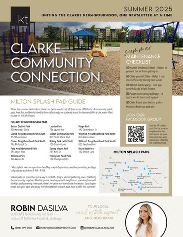 Clarke Community Connection | Summer 2025