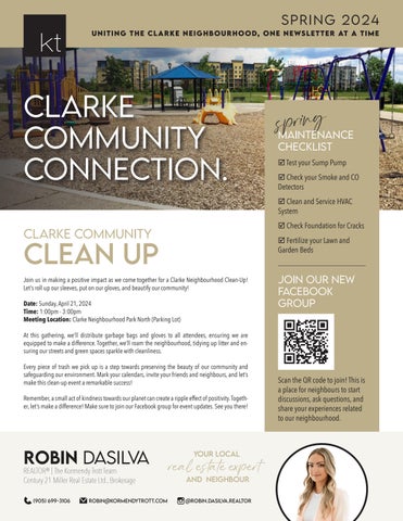 Spring 2024|Clarke Community Connection