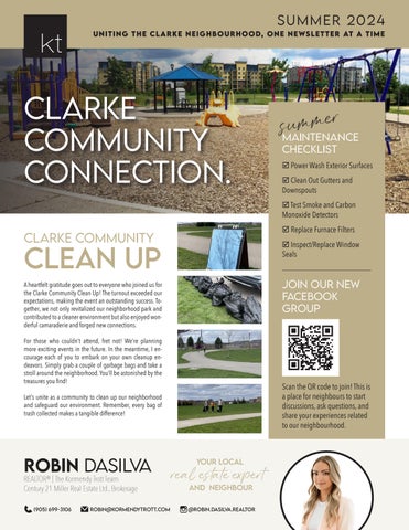 Summer 2024|Clarke Community Connection