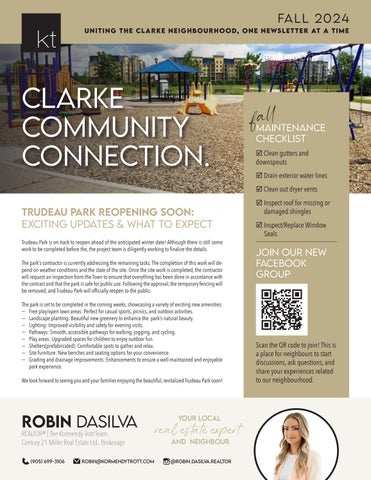 Fall 2024|Clarke Community Connection